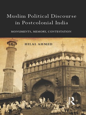 cover image of Muslim Political Discourse in Postcolonial India